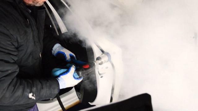 Benefícios da limpeza a vapor no setor automotivo