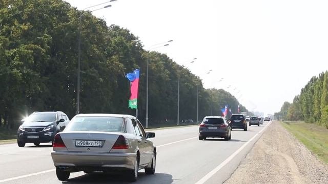 Автомобильный крестный ход вокруг г. Краснодара
