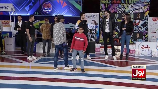 Dance Competition In Game Show Aisay Chalay Ga | Shahtaj Khan | Balach | Danish Taimoor Show