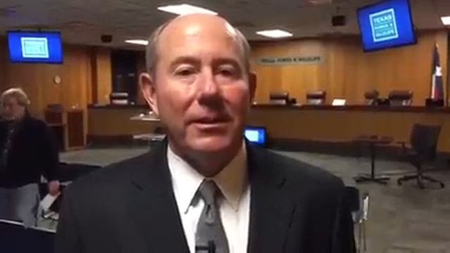 Texas Parks and Wildlife Commission Chairman Dan Allen Hughes Jr