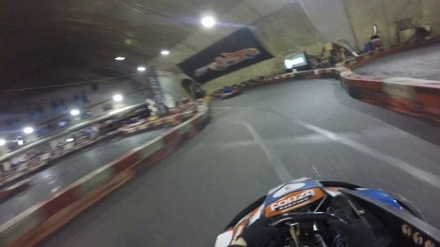 FORZA KARTING. Москва 06.01.2017. Заезд 1 часть 2.