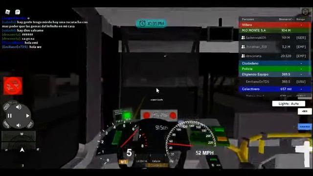 Un Viaje Muy Genial en La Linea 801 (-MOBLT X-)