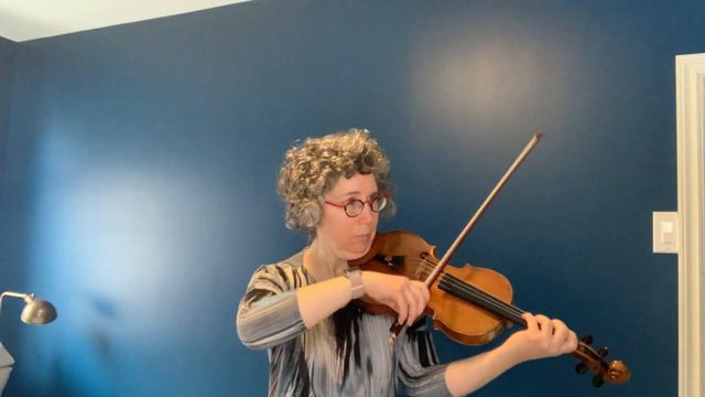 Knecht Rupert  Violin Knight Rupert Schumann RCM 4
