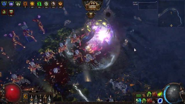 Occultist Death Aura Bomber 3.17  Path of exile