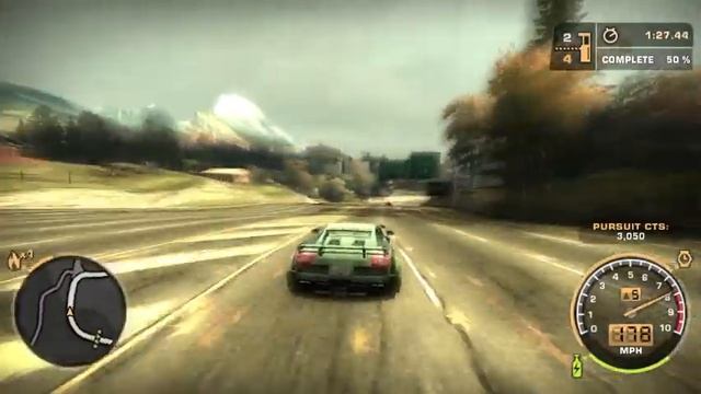 Need for speed Most Wanted  - Blacklist 5, race 6