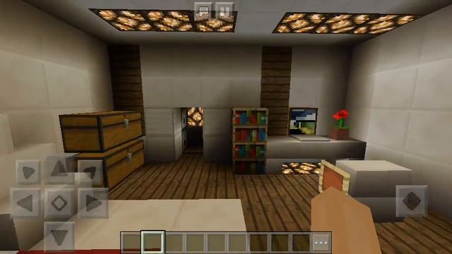 Minecraft механический дом 