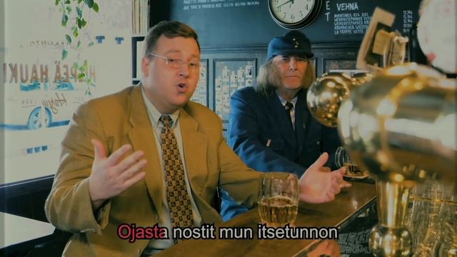 Faija - Nousuhumala (feat. Aarne Tenkanen) [Virallinen lyriikkavideo]