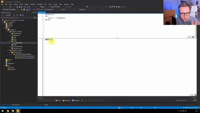 PLC programming using TwinCAT 3 - Version control (Part 13_18)