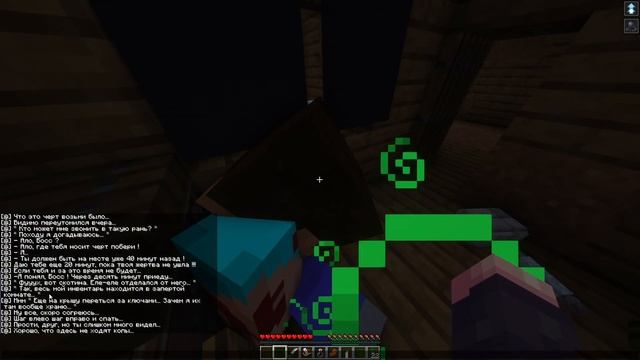 Minecraft | Прохождение карты GRIM REVENGE | Попался на уловку? №1