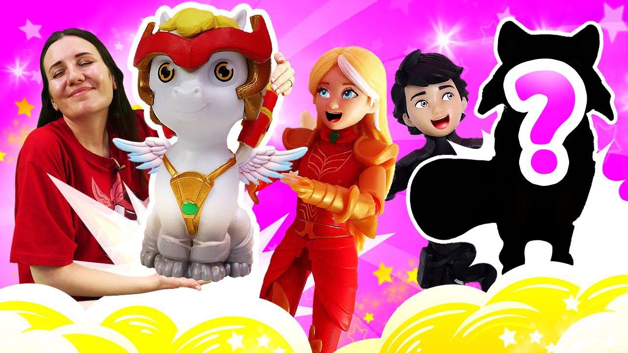 Куклы Тара Дункан и супергерои спасают цвета! Видео про игры для детей - приключения игрушек
