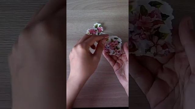 Стеклянную бутылку превращаю в красивый декор ?