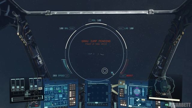 Starfield - Grav Jump Pending (How to Grav Jump)