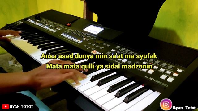 Karaoke - Imta Ana Syufak Nada Cowok Lirik Berjalan Versi Muhajir Lamkaruna