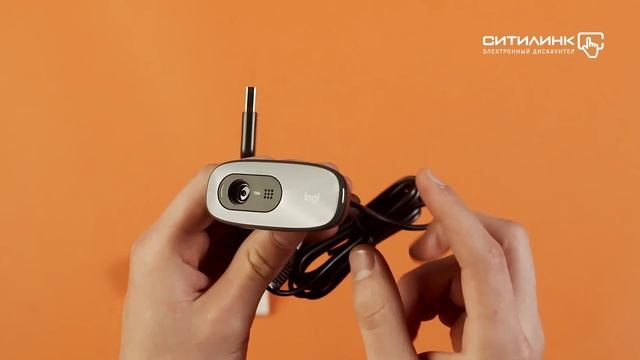 Обзор web-камеры LOGITECH HD Webcam C270 | Ситилинк