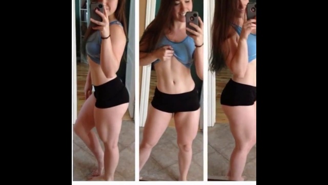 Лучшие фото-селфи девушек в стиле фитнес. Sexiest fitness selfies ever!!!