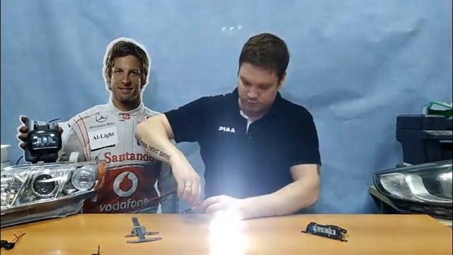 Светодиодный фонарь 3 диода