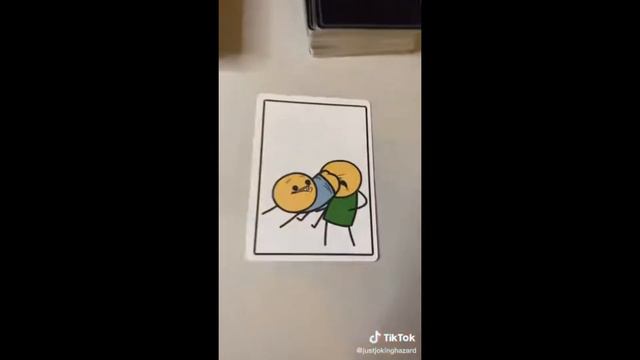Joking Hazard BUT wierd