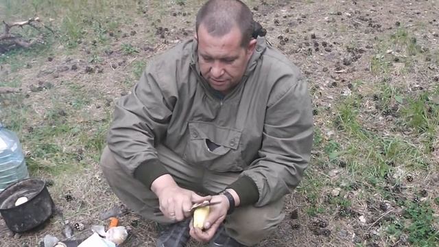 Матиз, речка Ик, комары и банка тушенки.