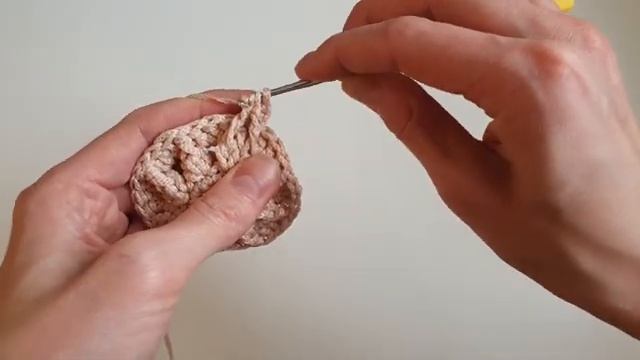 Мотив крючком, который Вас ПОКОРИТ. Бабушкин квадрат с ПОДСОЛНУХОМ.