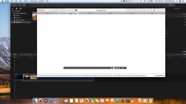 Mac OS High Sierra Beta 1 2009 Macbook: FCPX and more