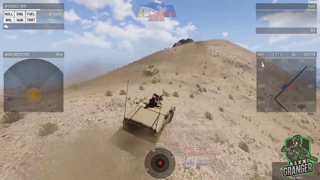Arma 3 PH Operation "Desert Storm Pt.2" by PFC GoodShot_Man