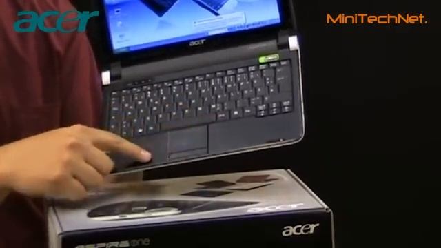 Acer Aspire one D150 Netbook (DE)