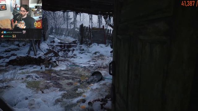 Hasanabi plays Resident Evil 8 Village Full Game - Intro [RE8 Village Part 1]