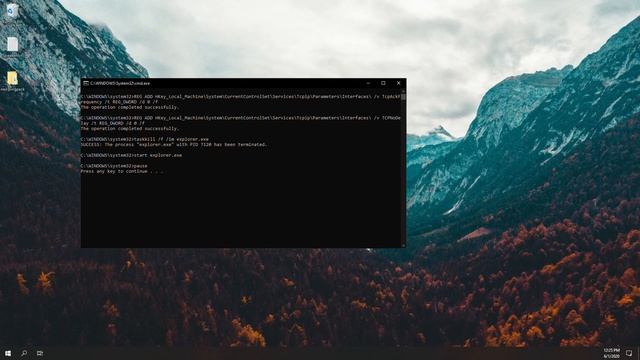 CARA TURUNIN PING SEMUA GAME CEPAT !!! dari 100ms jadi 10ms (windows 10/7)