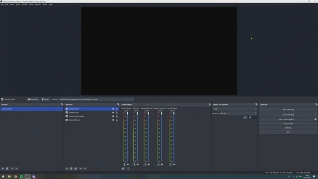 How to SEPARATE AUDIO for Twitch VOD with OBS studio (NO Voicemeeter)