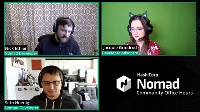 Office Hours: Nomad