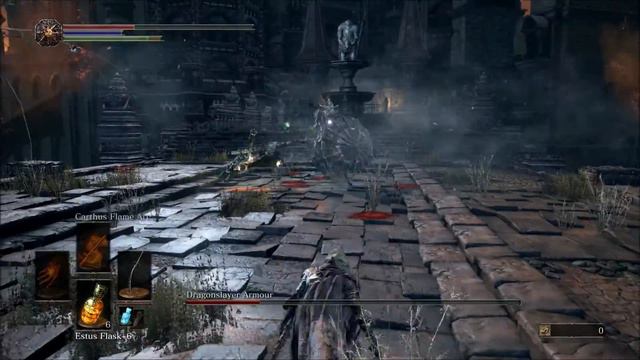 How To Beat: Dragonslayer Armour! Easy Strat! Dark Souls III