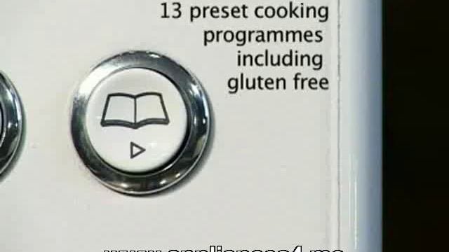 Kenwood bread maker