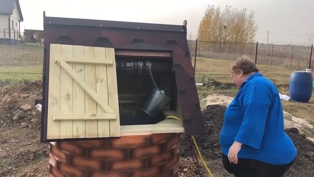 Домики на колодец купить