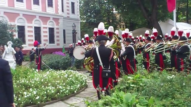 Banda dei Carabinieri all'Ambasciata d'Italia a Mosca - Guglielmo Tell - Gioacchino Rossini.mp4