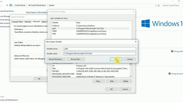 L-1, How to do java path set ? by Ravi Poswal