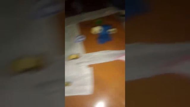 Ам нямы Синий выпил витамина рост и стал большим сон Синего????????