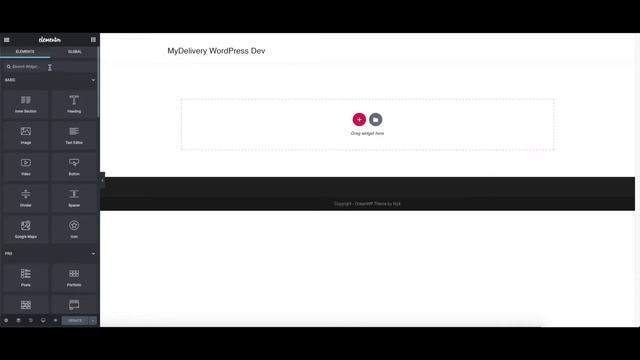 Orders Page (Shortcode) - MyDelivery WordPress Plugin