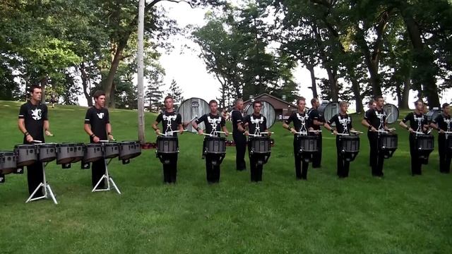 Boston Crusaders Drumline 2014 - Massillon, OH