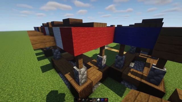 ⚒️ Minecraft: How To Build A Medieval Marketplace