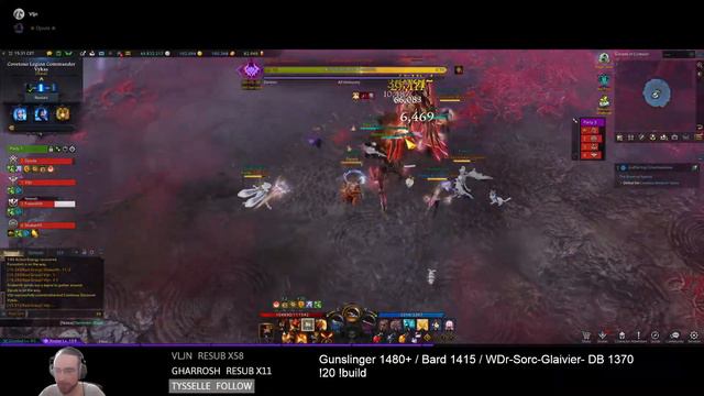 Gunslinger - Vykas HM Gate 2 Pug First Clear - Lost Ark