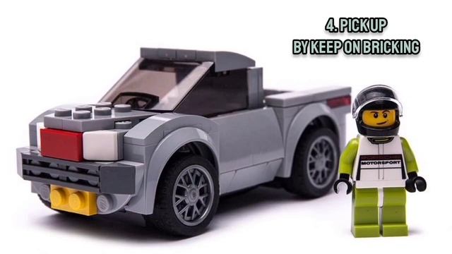 Best 7 Alternate Builds for LEGO Speed Champions Porsche 918 Spyder (SET 75910)