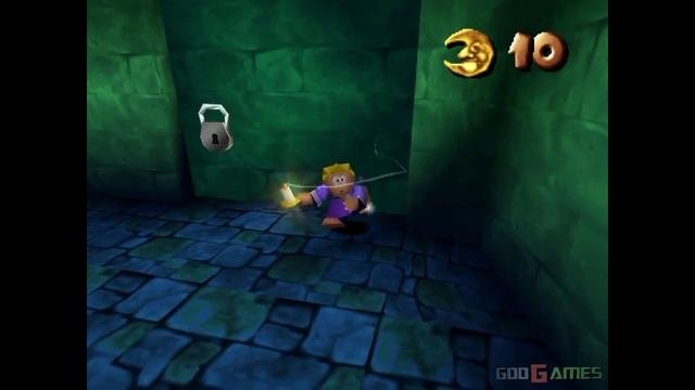 40 Winks - Gameplay PSX PS One HD 720P Playstation classics