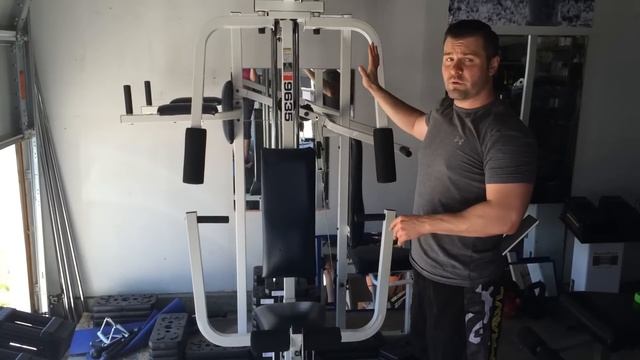 Weider Pro 9635 complete home gym for sale