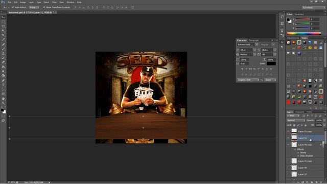 PSD Party Adobe Photoshop Flyer Design Tutorial