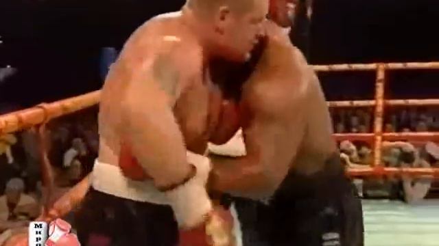 Майк Тайсон   Браен Нильсен 54 2 Mike Tyson vs Brian Nielsen