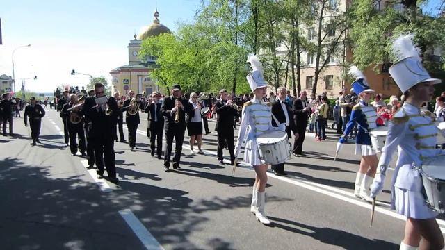 На параде Победы в Липецке ветераны не смогли сдержать слез