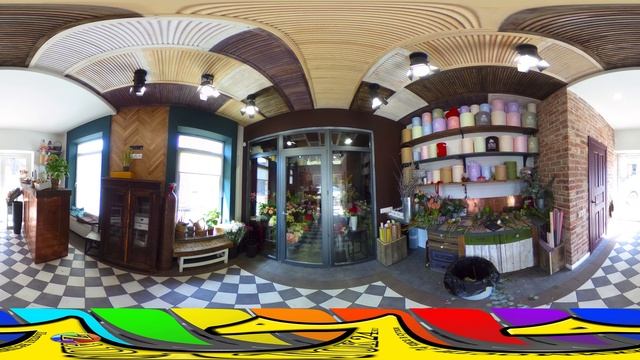 Цветочная мастерская, Недвижимость на 360°, объект № 355