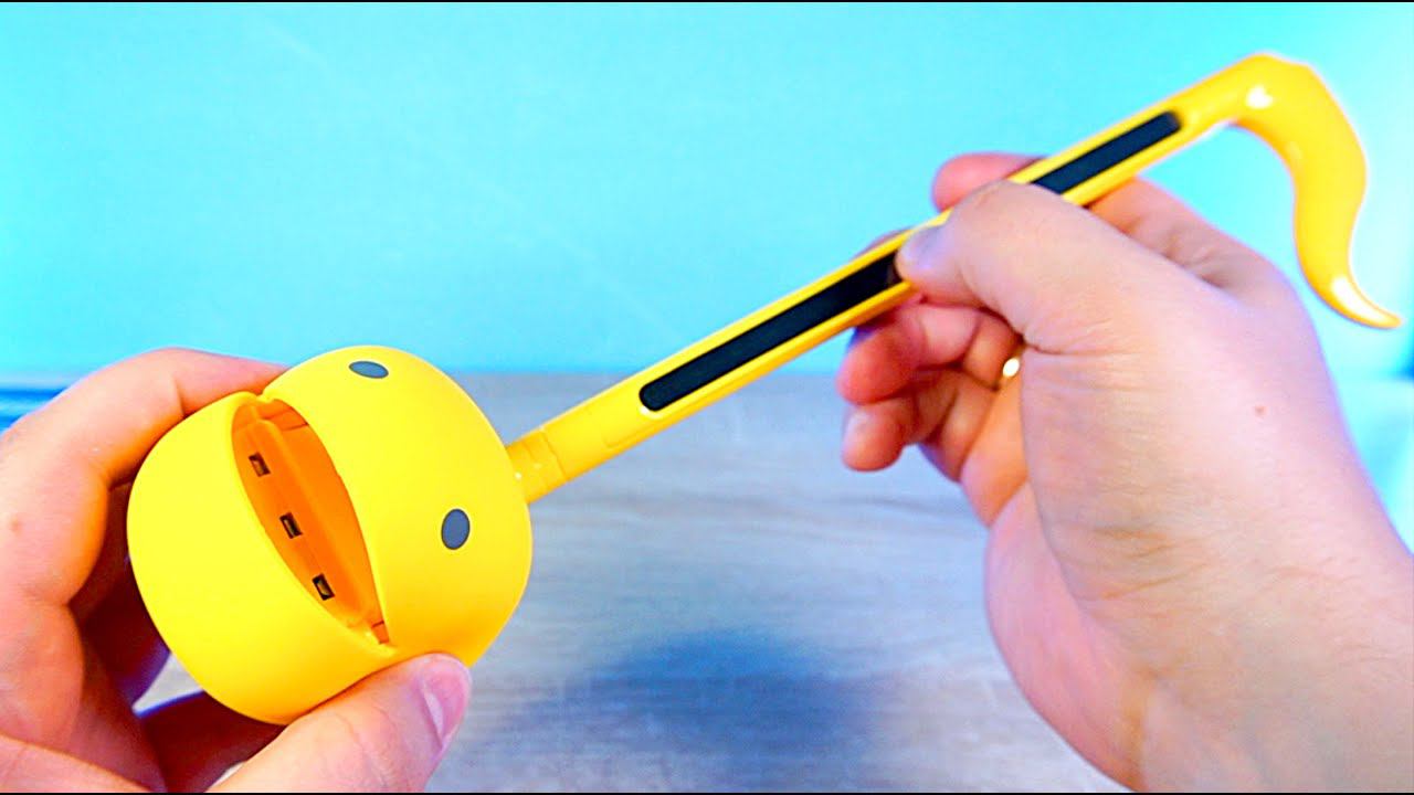 ЭТО МЕМ ИГРУШКА ИНСТРУМЕНТ это Otamatone