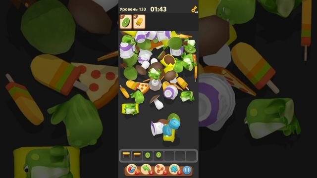 Match 3D - Triple Legend 131-135 level