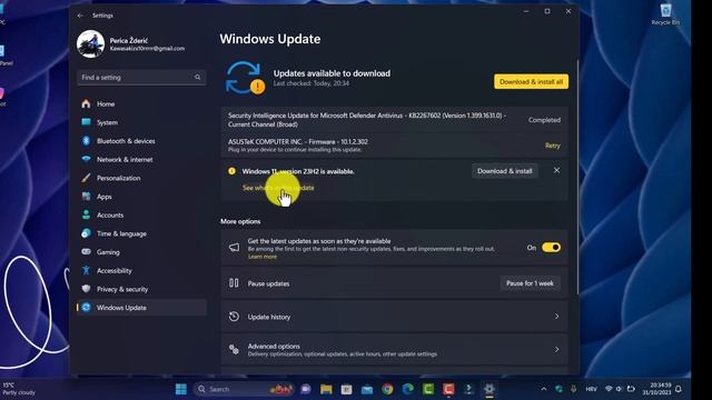 Windows 11 23H2  is here ...Update through Windows updates or download iso file